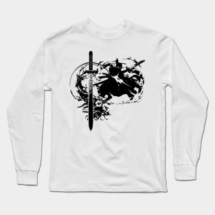 zoro roronoa anime samurai swords one piece gift Long Sleeve T-Shirt